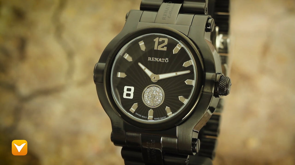 Renato Swiss Beast Diamond Limited Production 75pcs All Black