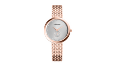 Adriatica Ladies Limited Edition Swiss Made Rose Gold Silver Dial