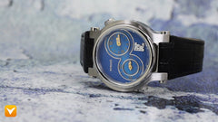 Renato Limited Edition Ladies Two in One Swiss Diamond Blue Dial
