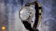 Renato Limited Edition Gent's Two in One Swiss Movement White MOP Dial with Diamonds