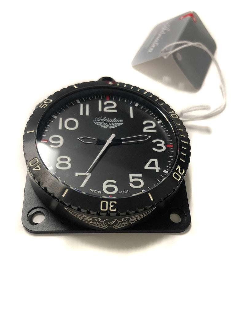 Adriatica Swiss Made Aviation Dash Board Watch