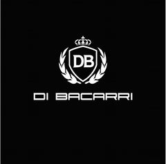 Di Bacarri Marina 42mm Superluminova  Limited Edition BLK Red Rotatable Bezel Stainless Steel Band