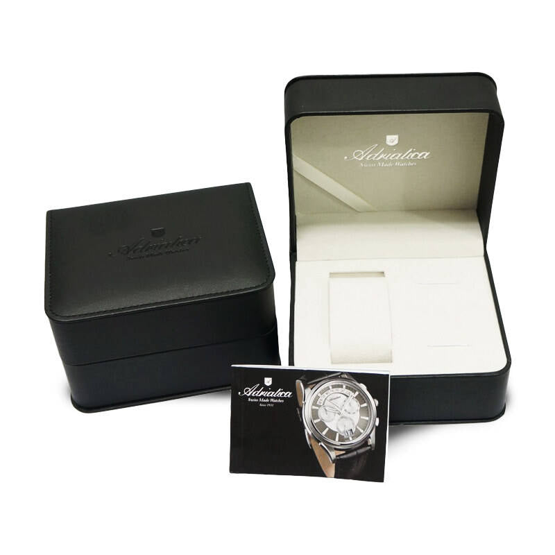 Adriatica Limited Edition Ladies Swiss Made Timepiece - Stainless Steel Blue Dial Swarovski Crystals